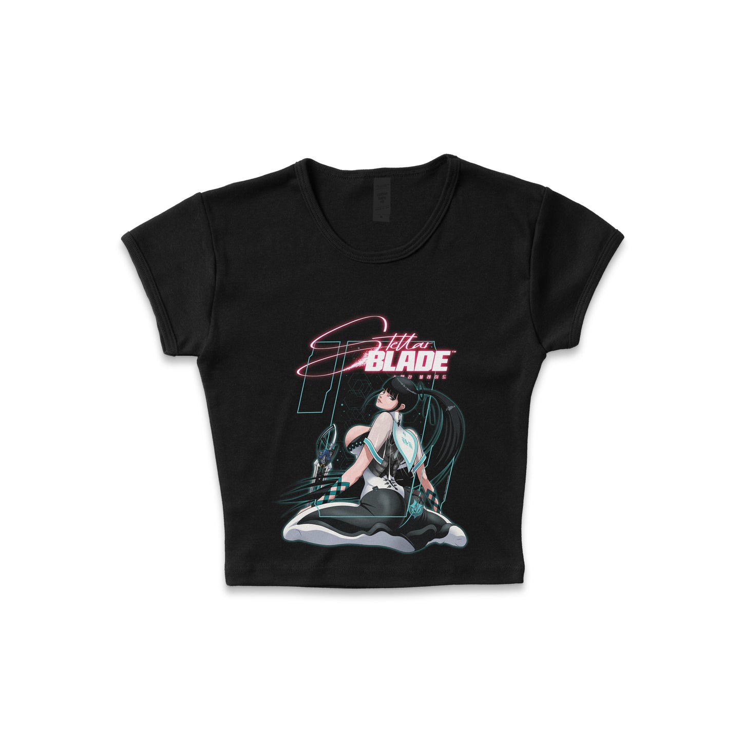 Stellar Blade Eve - LAA Baby Rib Crop Top