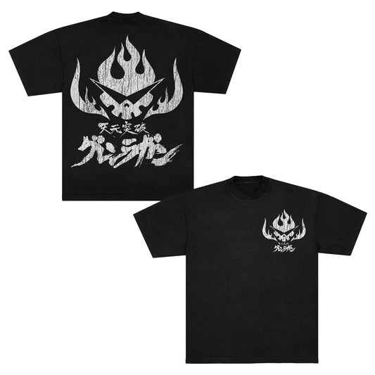 Team Dai-Gurren F & B print - Tee