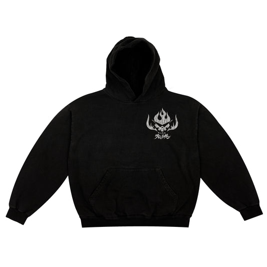 Team Dai-Gurren F & B print - Hoodie