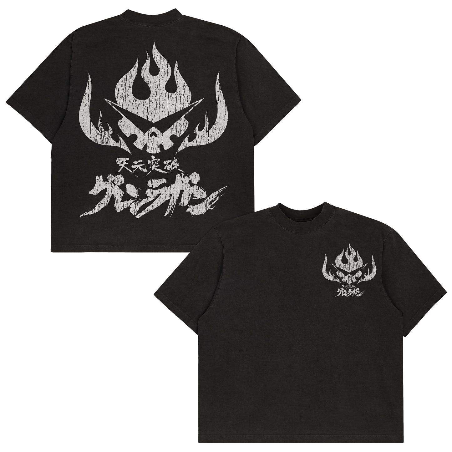 Team Dai-Gurren F & B print - Tee
