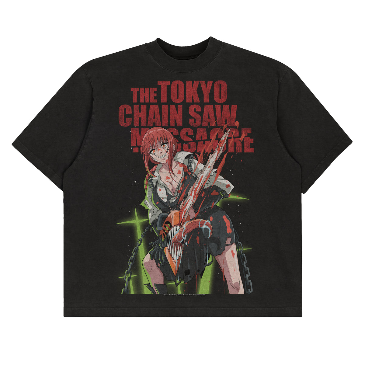 Chainsaw Man "The Tokyo Chainsaw Massacre" - Tee