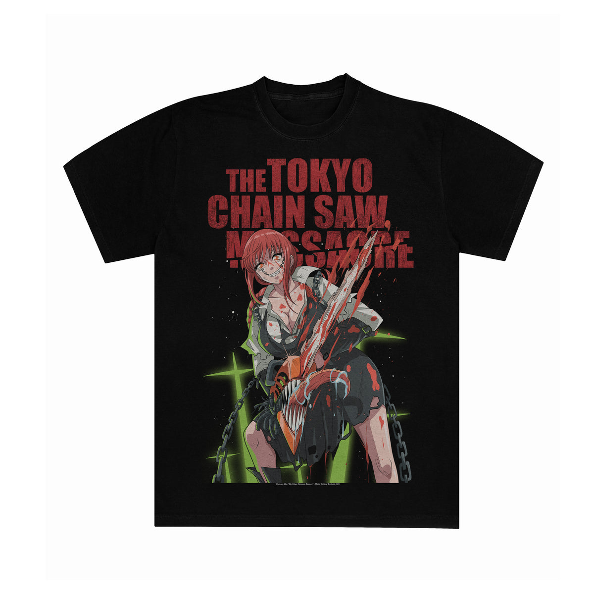 Chainsaw Man "The Tokyo Chainsaw Massacre" - Tee