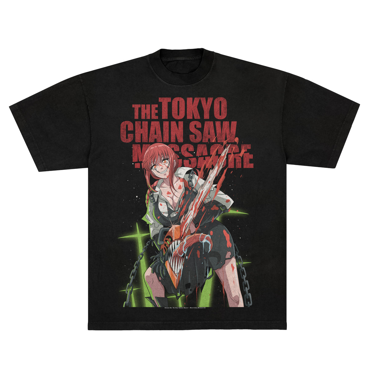Chainsaw Man "The Tokyo Chainsaw Massacre" - Tee