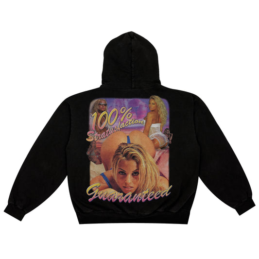 Trish Stratus 100% Stratusfaction F & B print - Hoodie