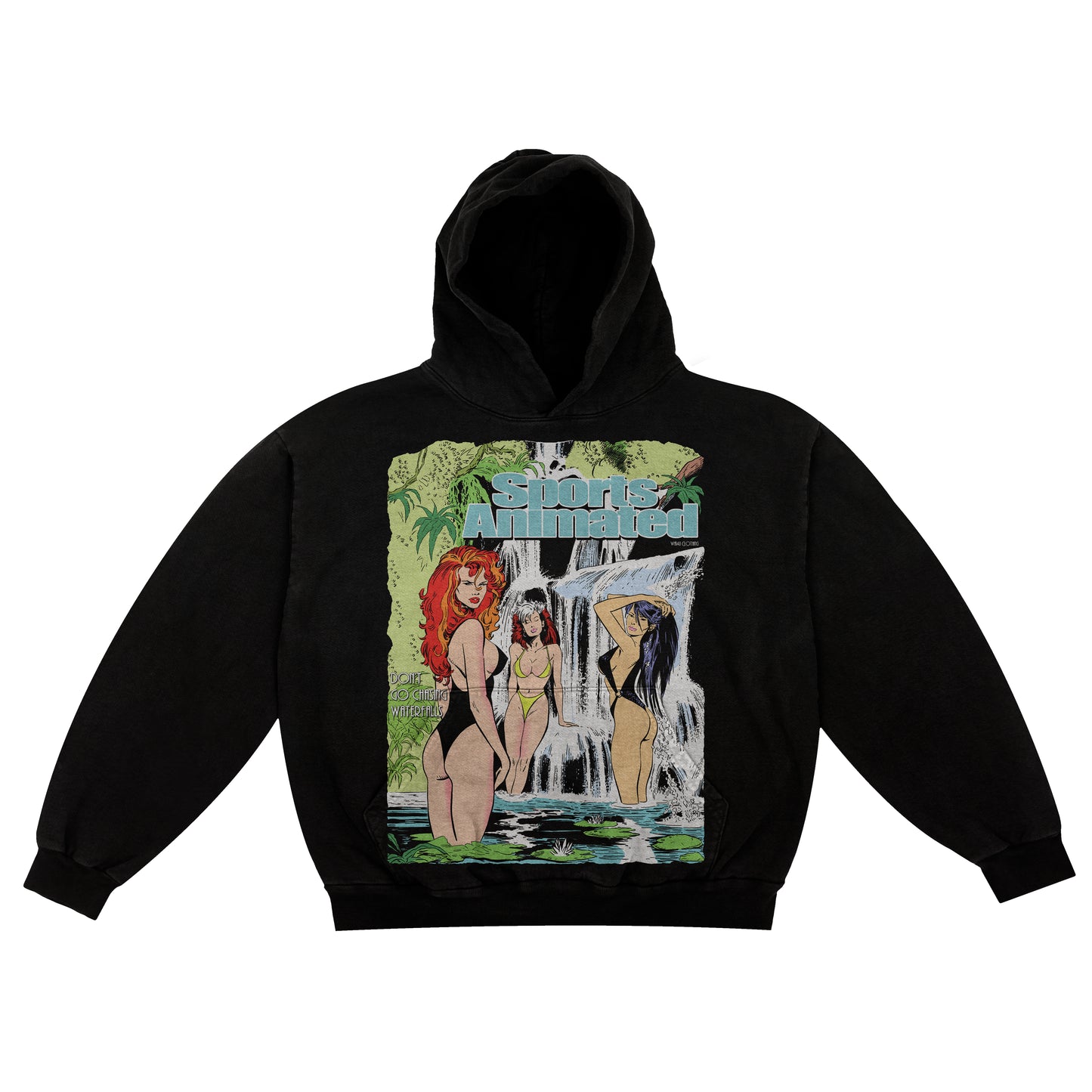 Sports Animated Issue #2 (Redux) - Hoodie