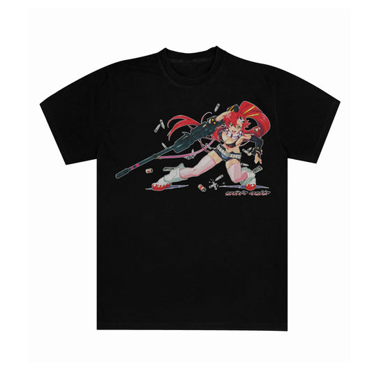 Gurren Lagann Yoko Litnerr Y2K - Tee