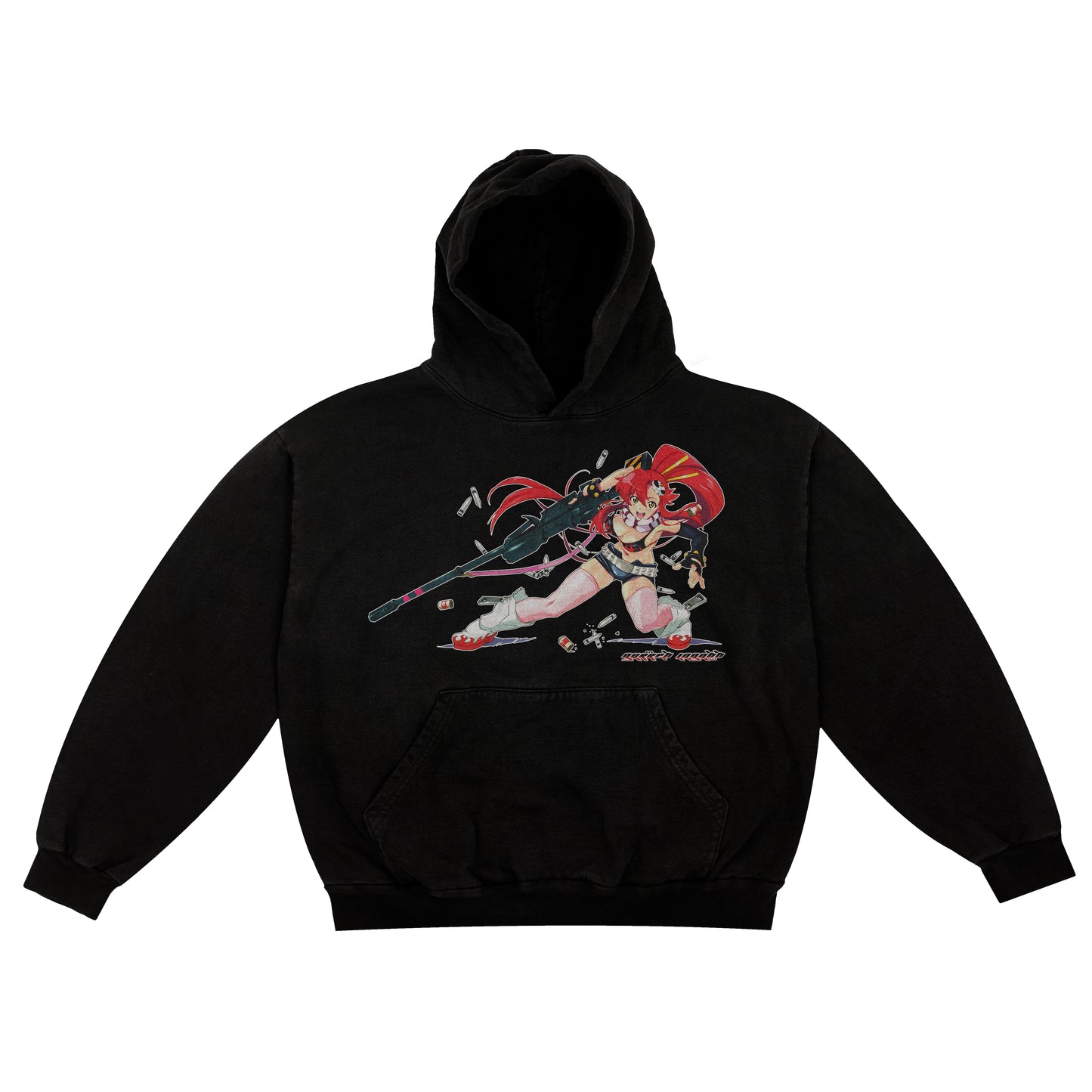 Gurren Lagann Yoko Litnerr Y2K - Hoodie