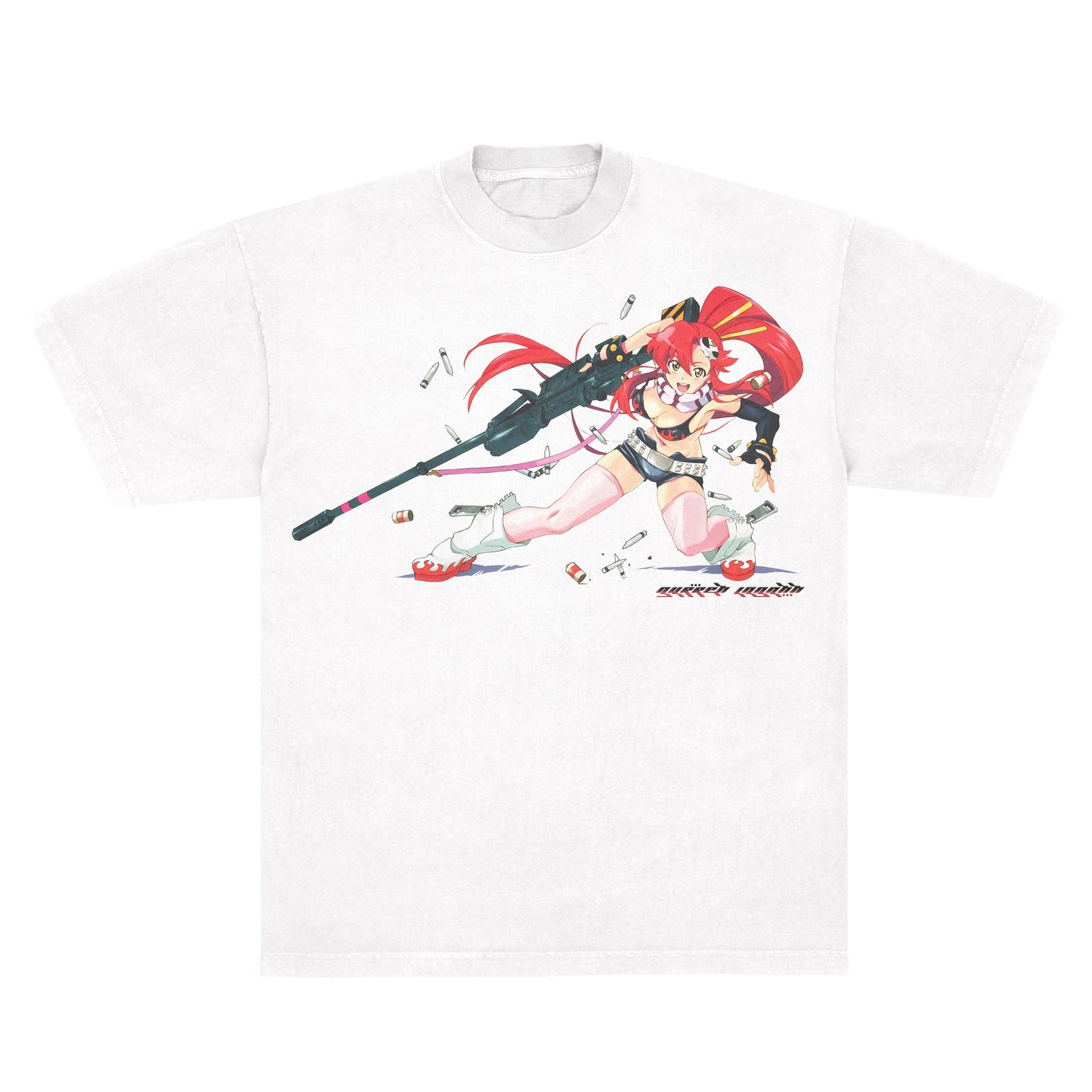 Gurren Lagann Yoko Litnerr Y2K - LAA 1801 White *Limited*