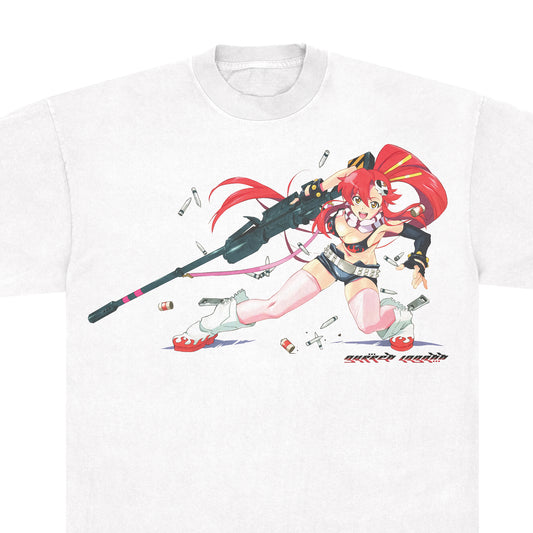 Gurren Lagann Yoko Litnerr Y2K - LAA 1801 White *Limited*