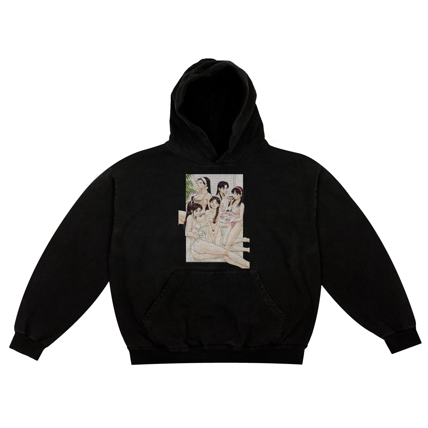 King of Fighters Yuri and the Girls - Hoodie