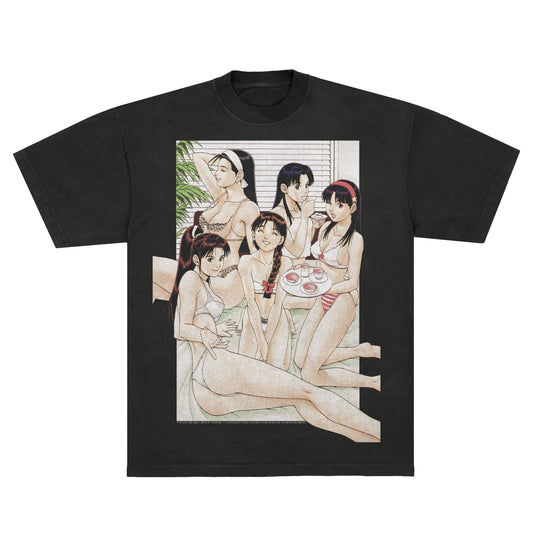 King of Fighters Yuri and the Girls - Tee