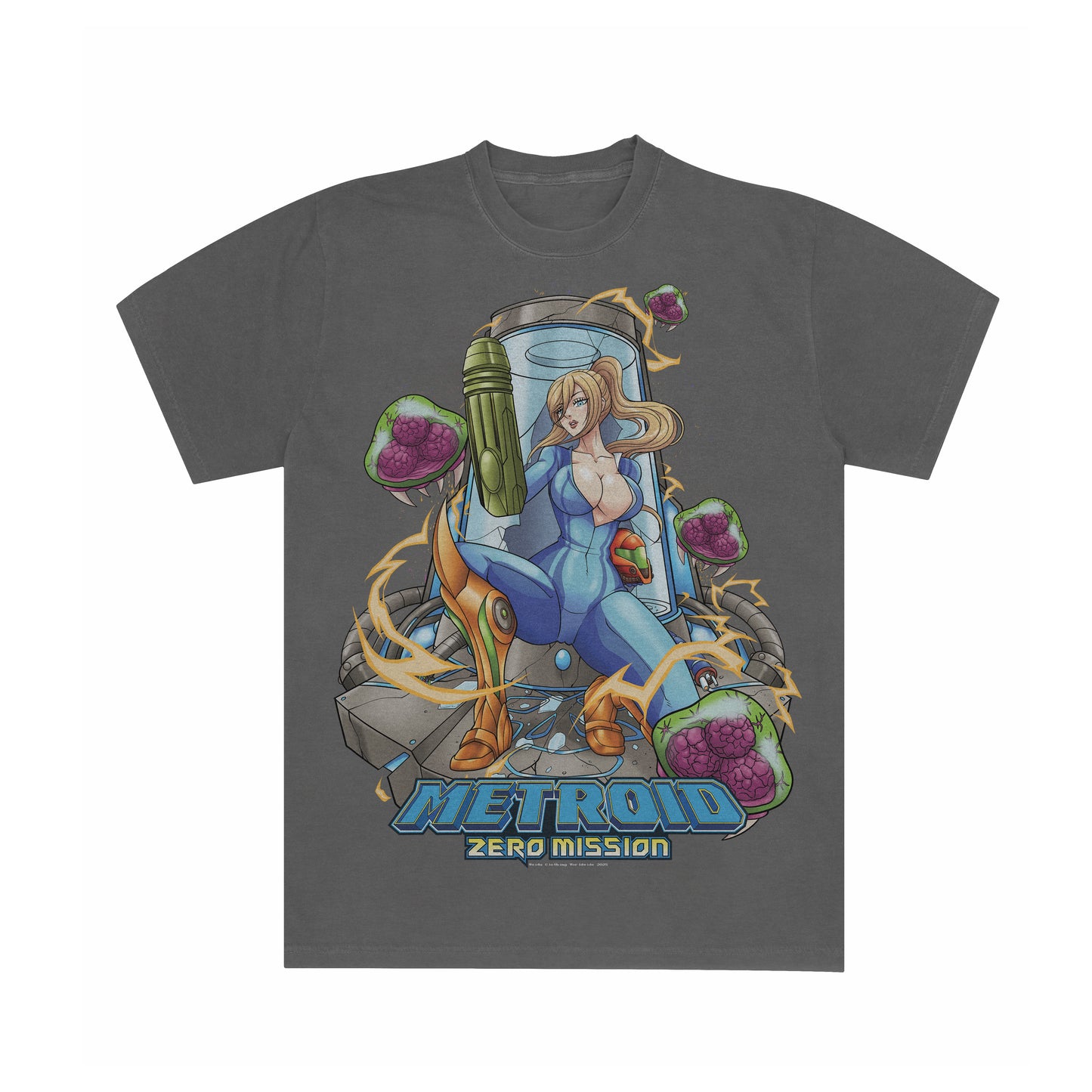 Metroid: Zero Mission - Tee
