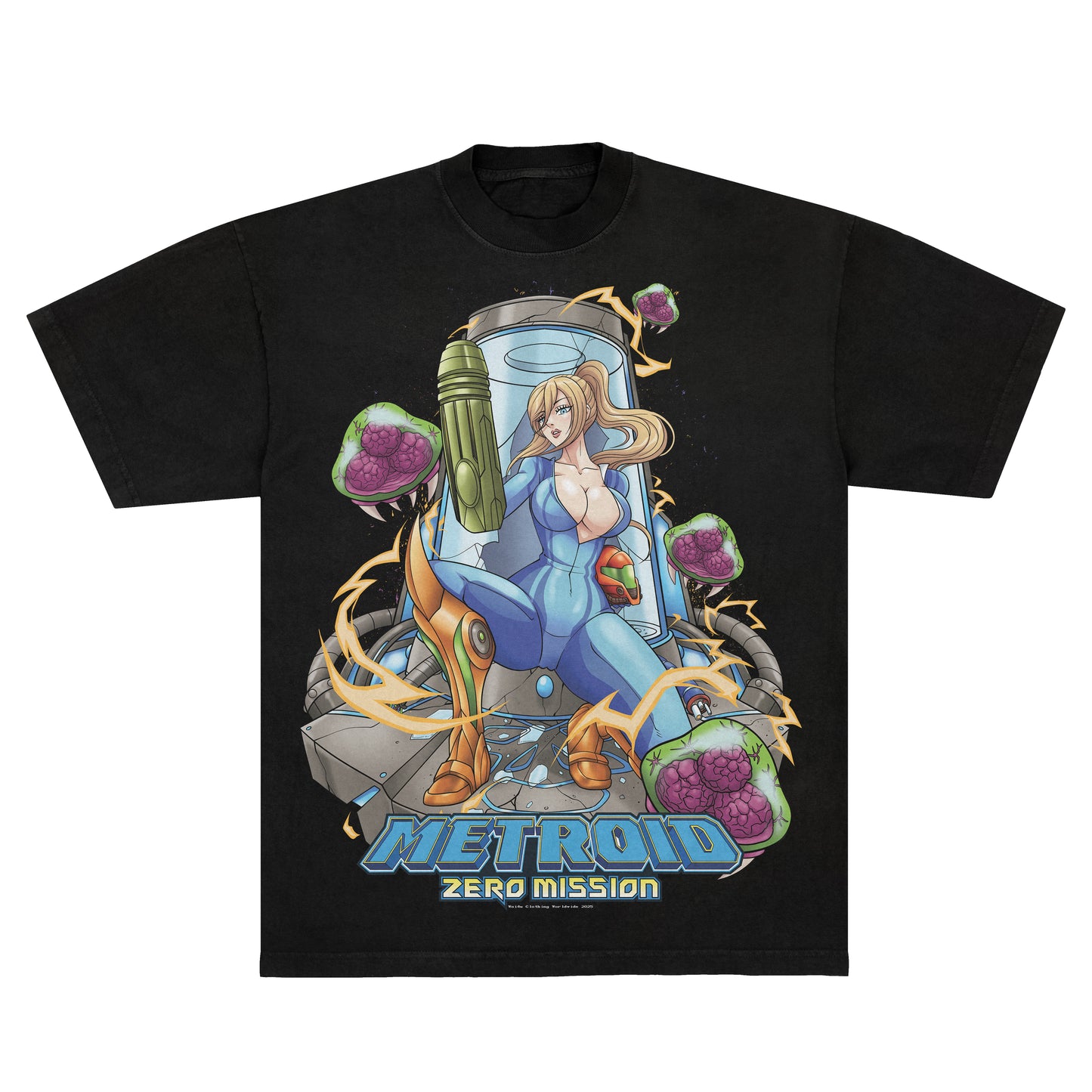 Metroid: Zero Mission - Tee
