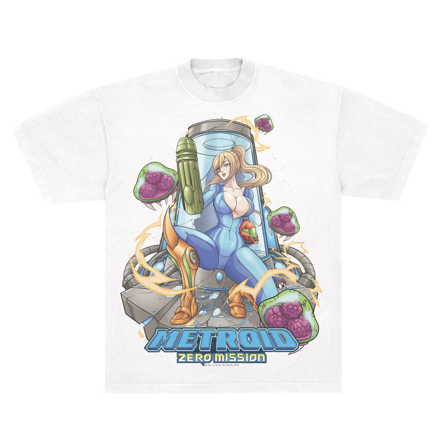Metroid: Zero Mission - LAA 1801 White *Limited*