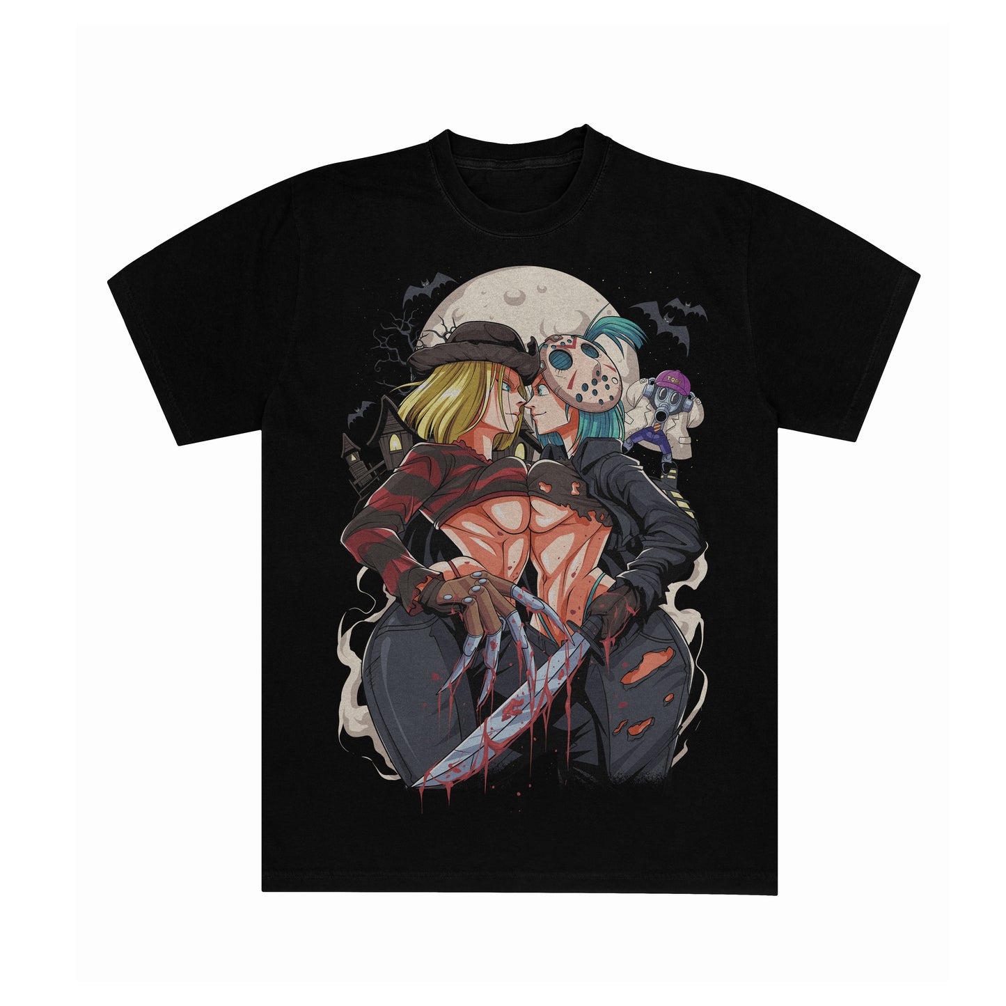 Dragonball Android 18 vs Bulma - Tee