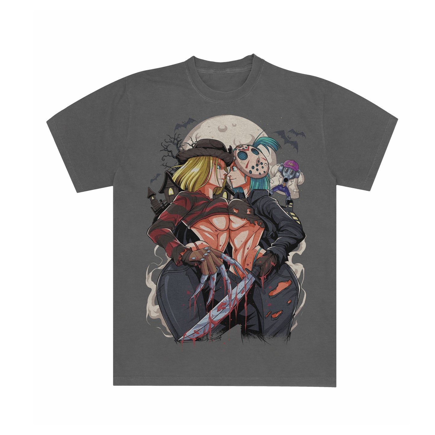 Dragonball Android 18 vs Bulma - Tee