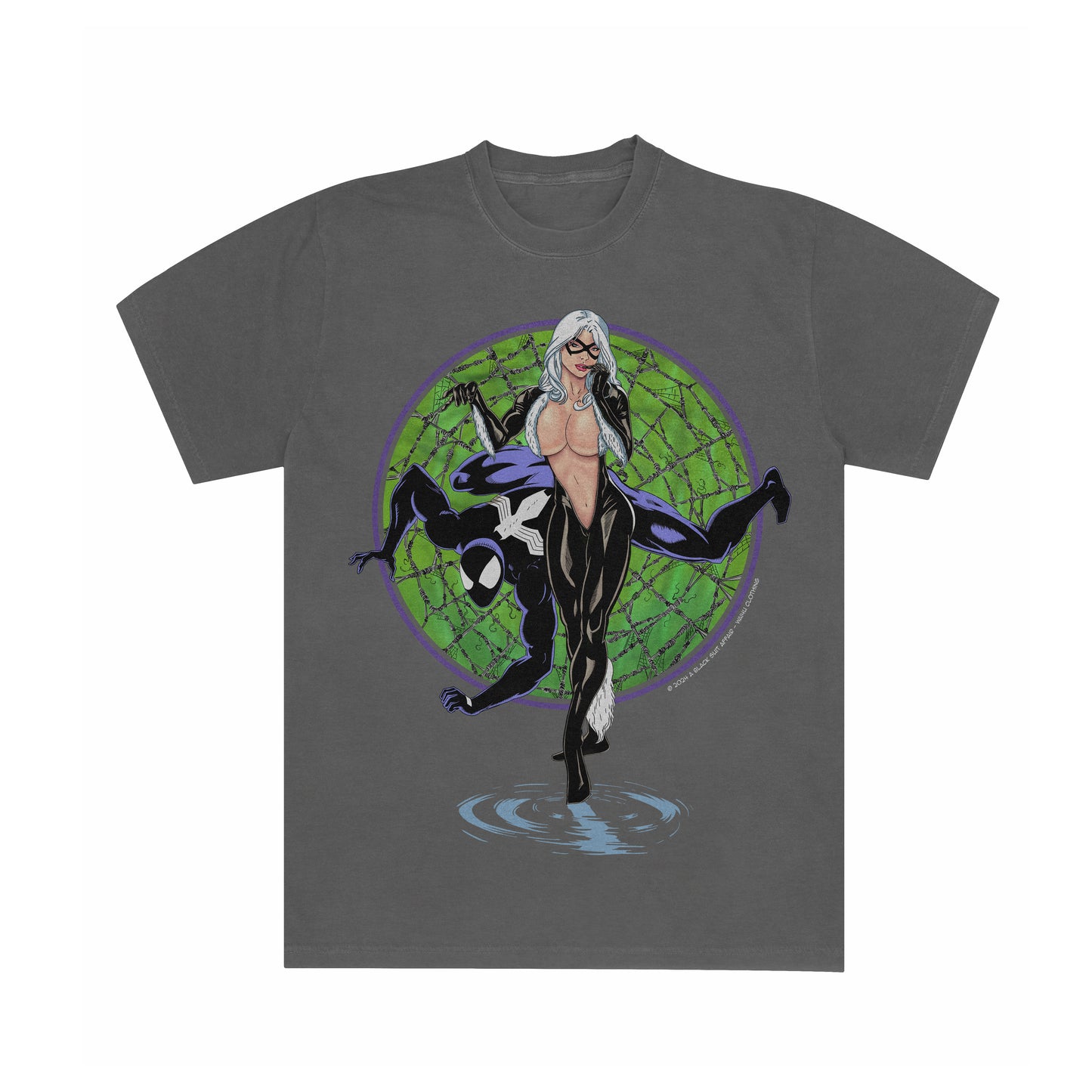 Spiderman & Black Cat "A Black Suit Affair" - Tee