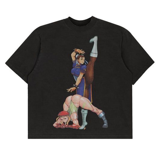 Super Street Fighter 2 Turbo F & B Print - Tee