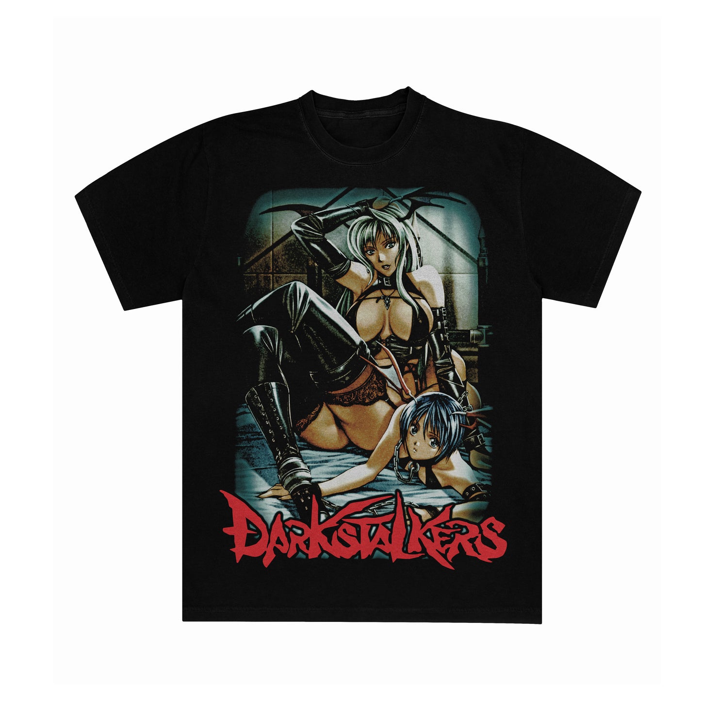Darkstalkers Double the Pleasure - Tee