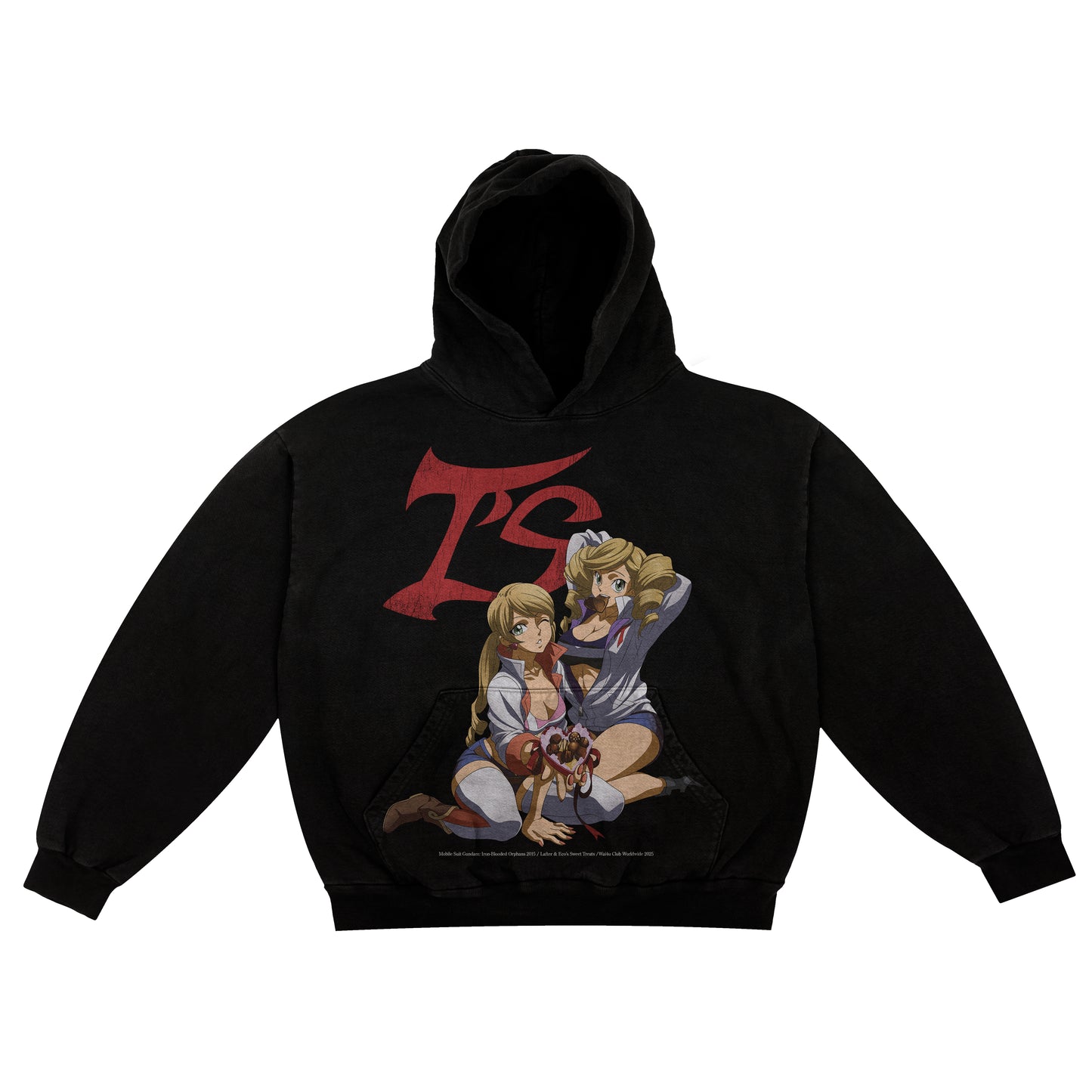 Mobile Suit Gundam: IBO Lafter & Eco's Sweet treats - Hoodie