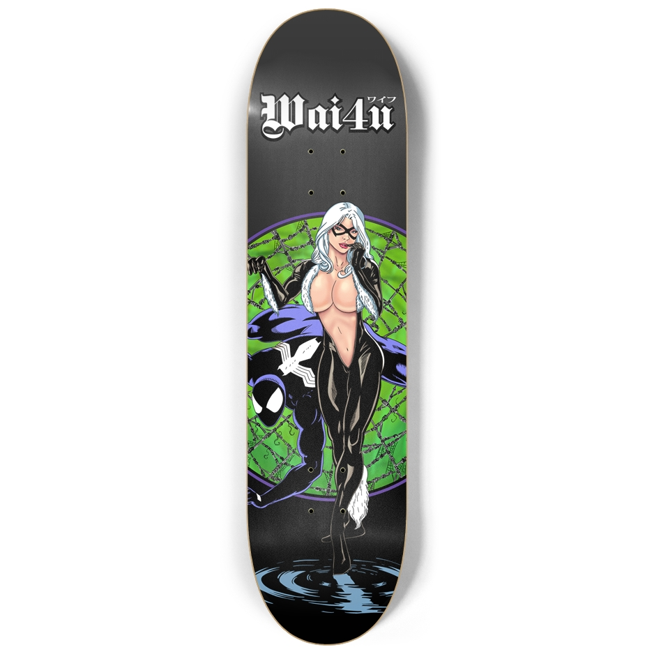 Black Suit Affair 8.25" Deck
