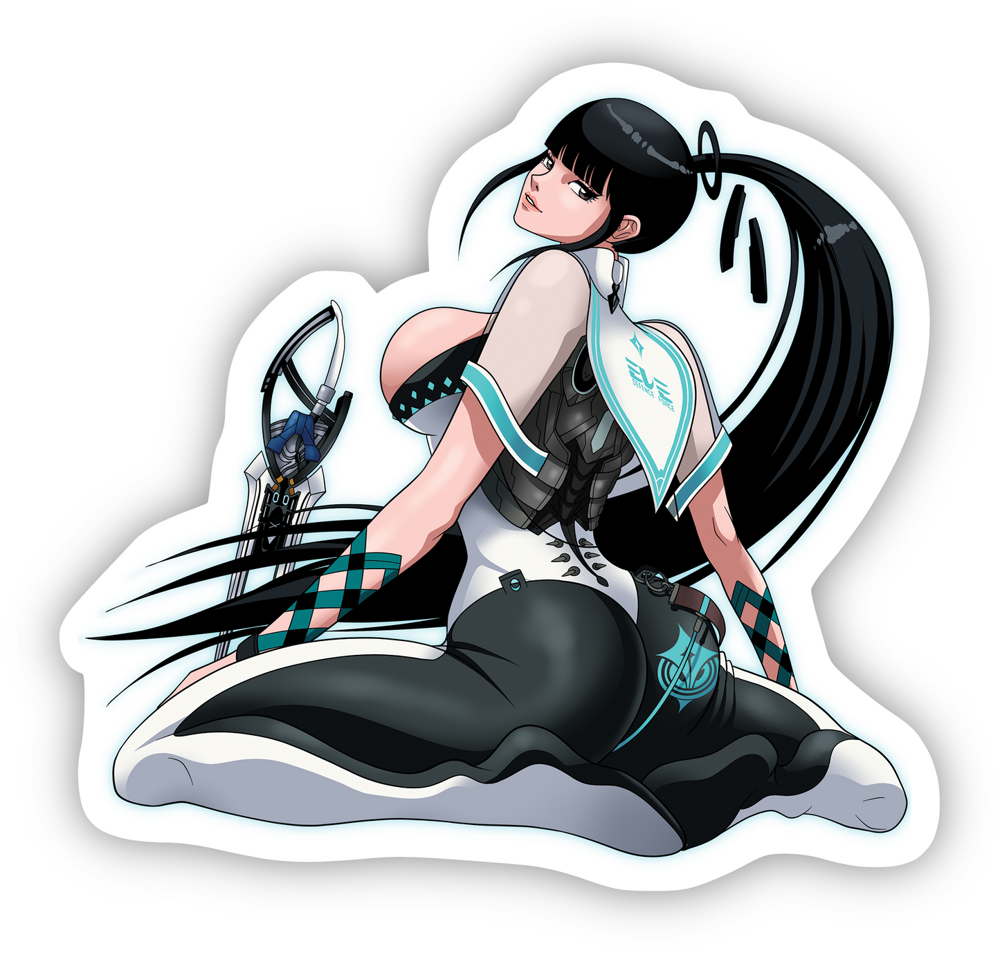 Stellar Blade Eve Sticker
