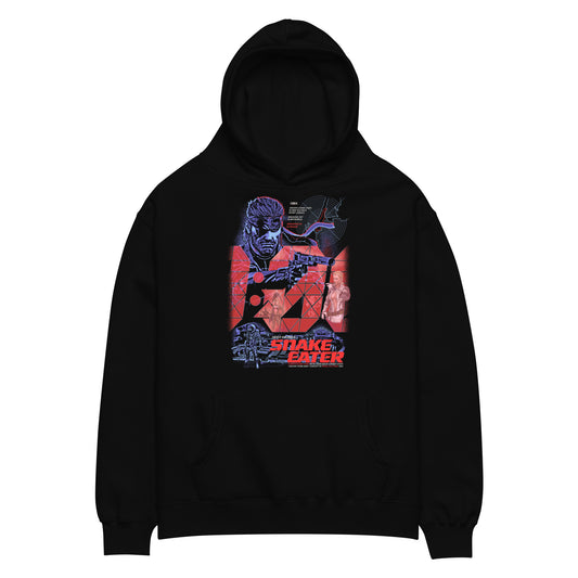 Escape from USSR Oversized hoodie