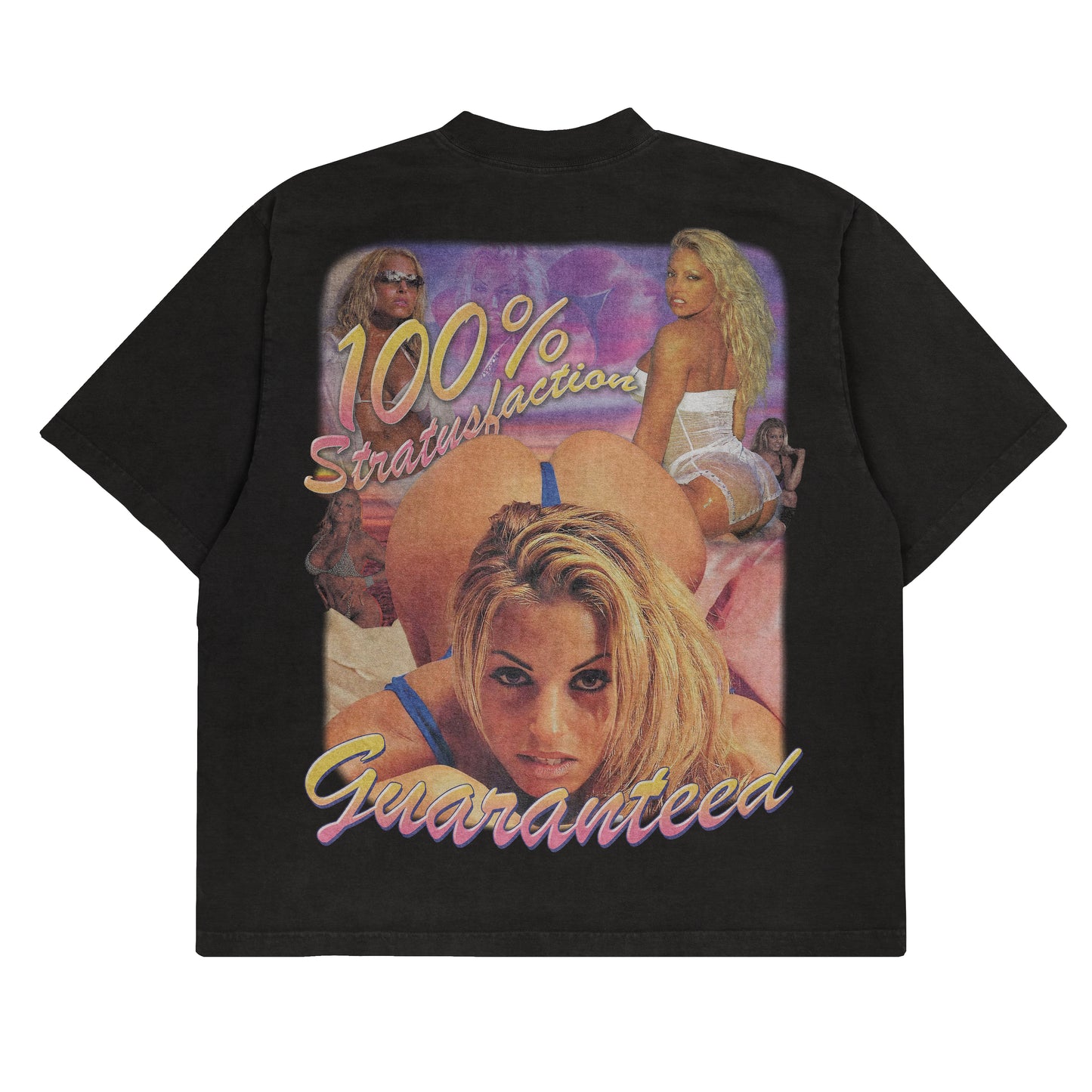 Trish Stratus 100% Stratusfaction F & B print - Tee