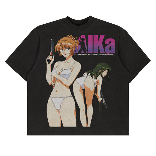 Agent Aika Intimates - Tee