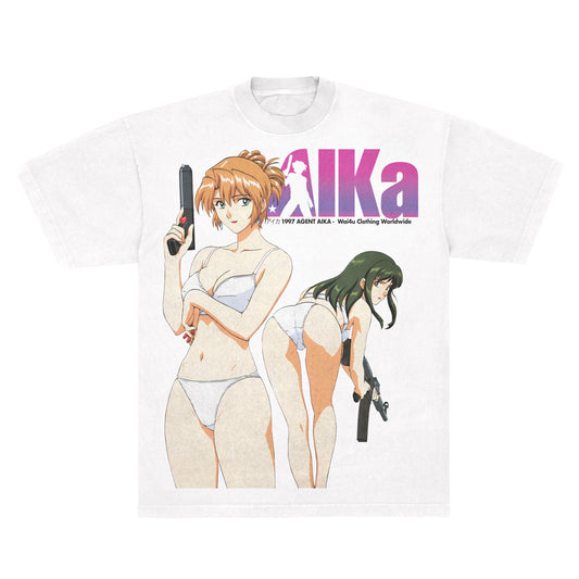Agent Aika Intimates - LAA 1801 White *Limited*