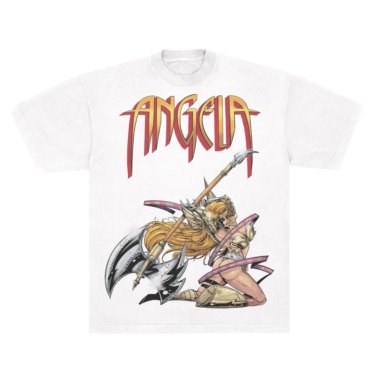 Angela Spawn "Axe" - LAA 1801 White *Limited*