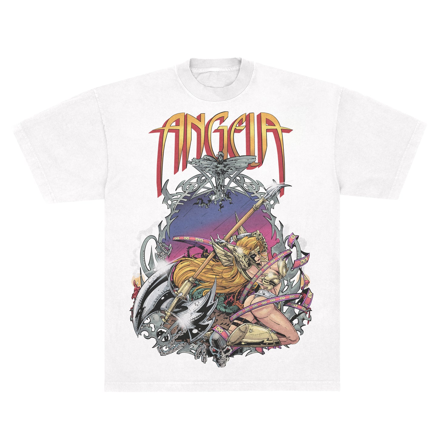 Angela Spawn - LAA 1801 White *Limited*