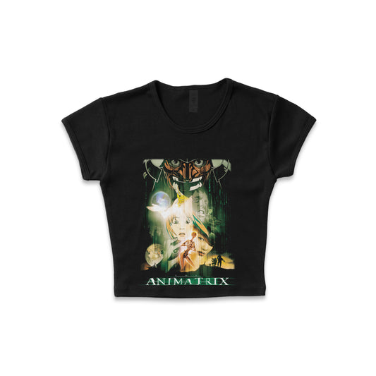 The Animatrix - LAA Baby Rib Crop Top