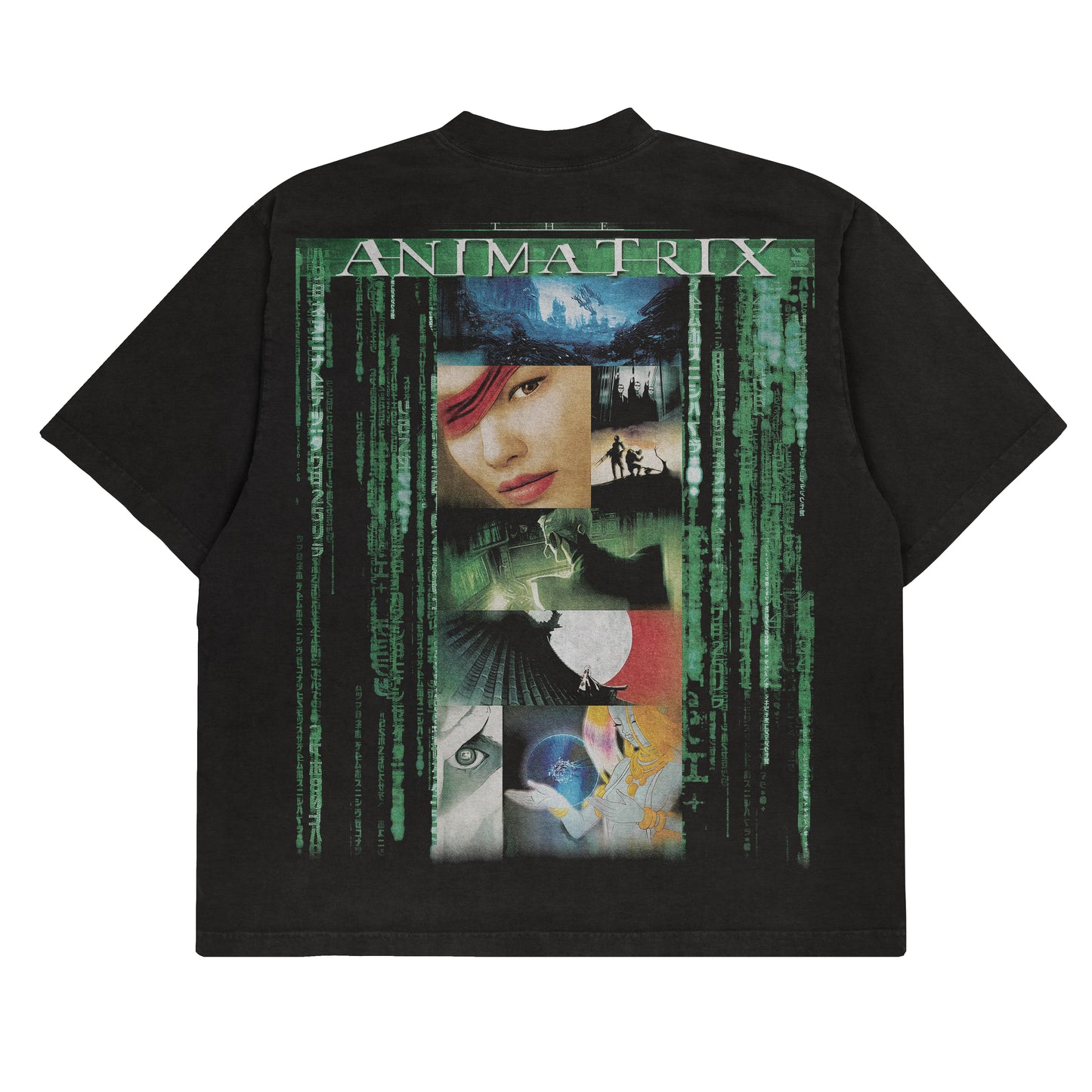 The Animatrix F&B print - Tee