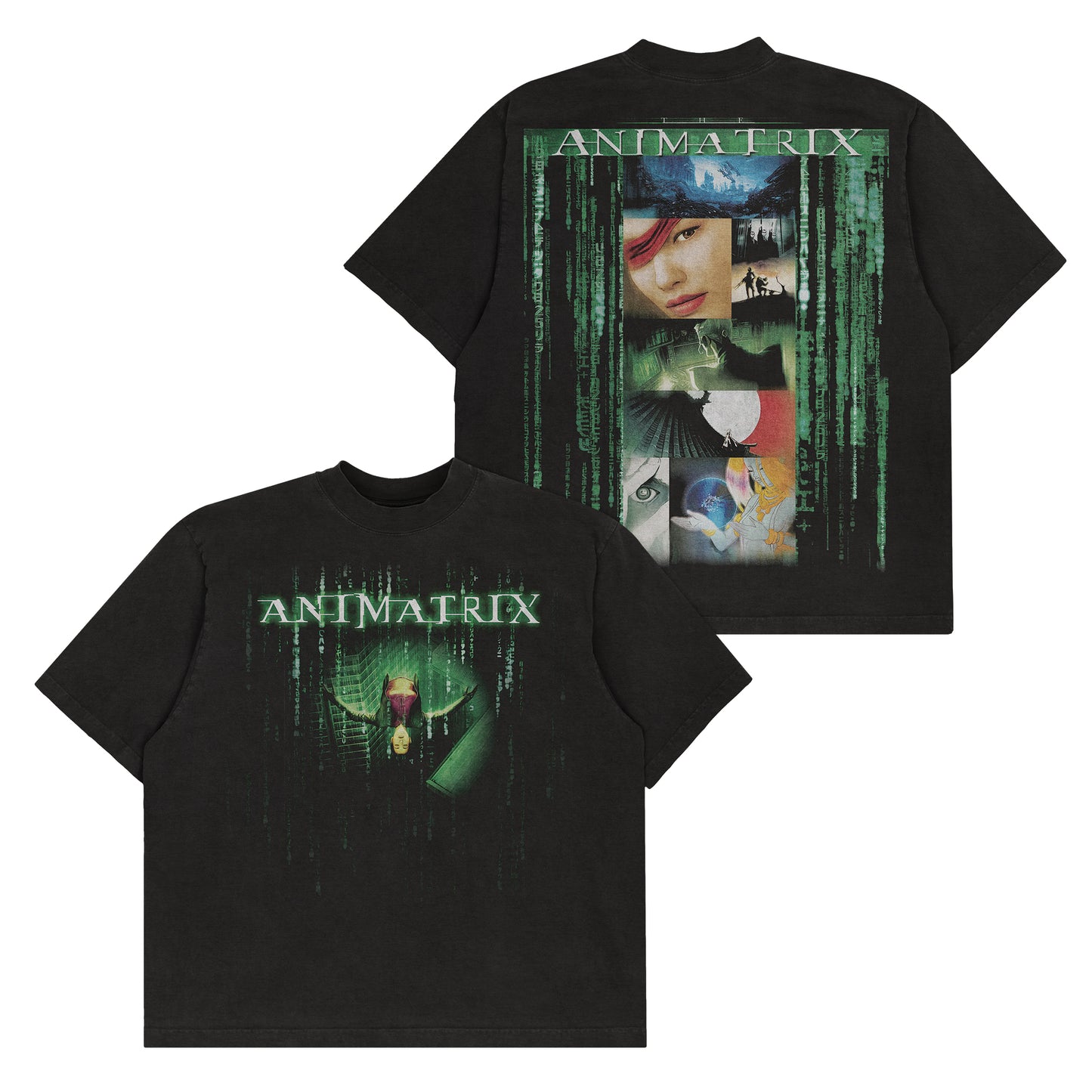 The Animatrix F&B print - Tee