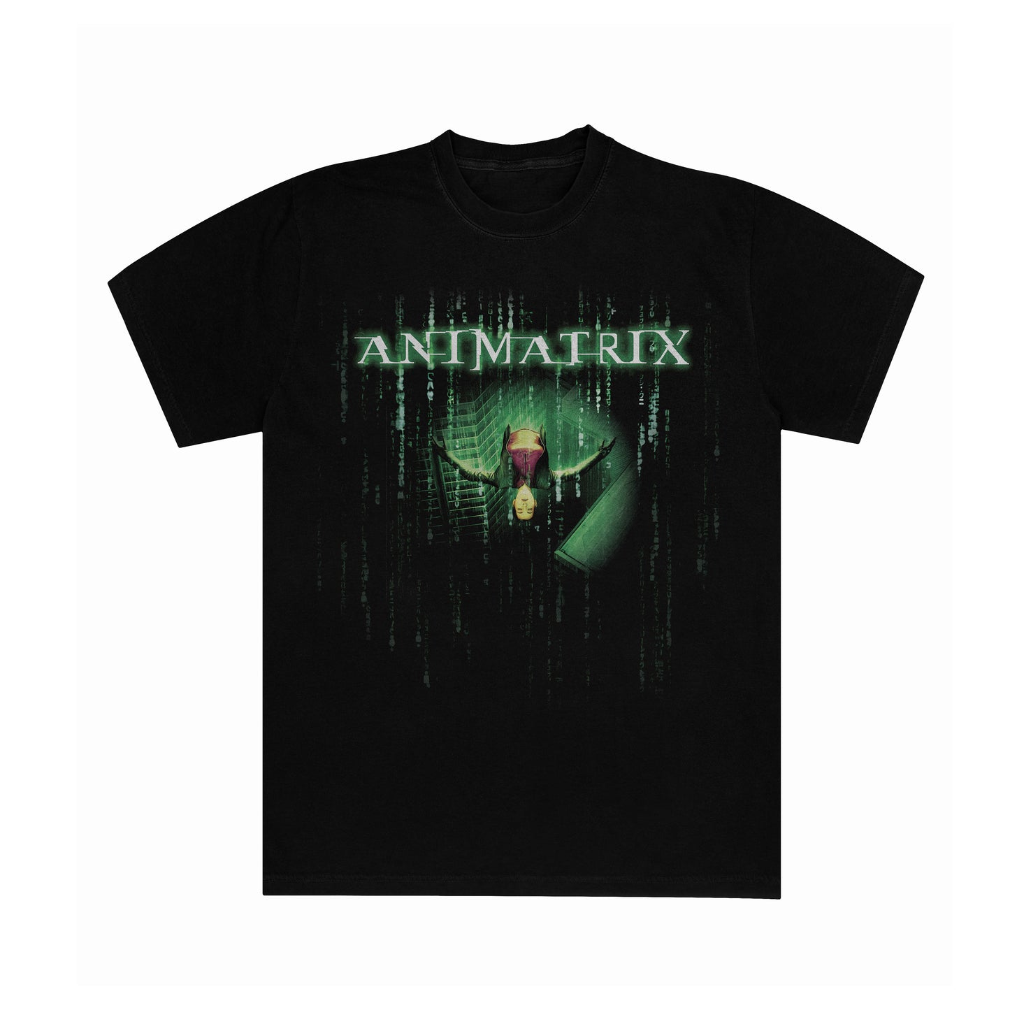 The Animatrix F&B print - Tee