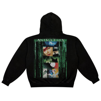 The Animatrix F & B print - Hoodie