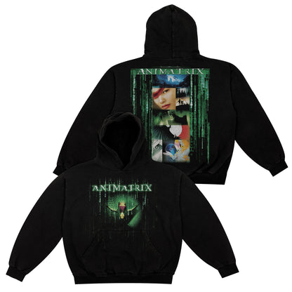 The Animatrix F & B print - Hoodie
