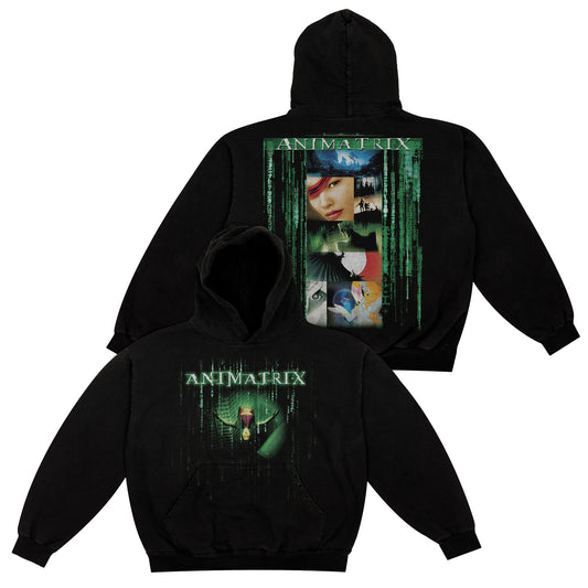 The Animatrix F & B print - Hoodie