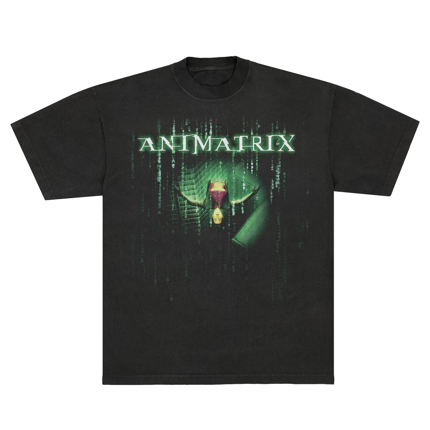 The Animatrix F&B print - Tee