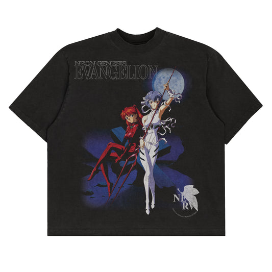 Neon Genesis Evangelion: Rei & Asuka - Tee