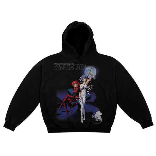 Neon Genesis Evangelion: Rei & Asuka - Hoodie