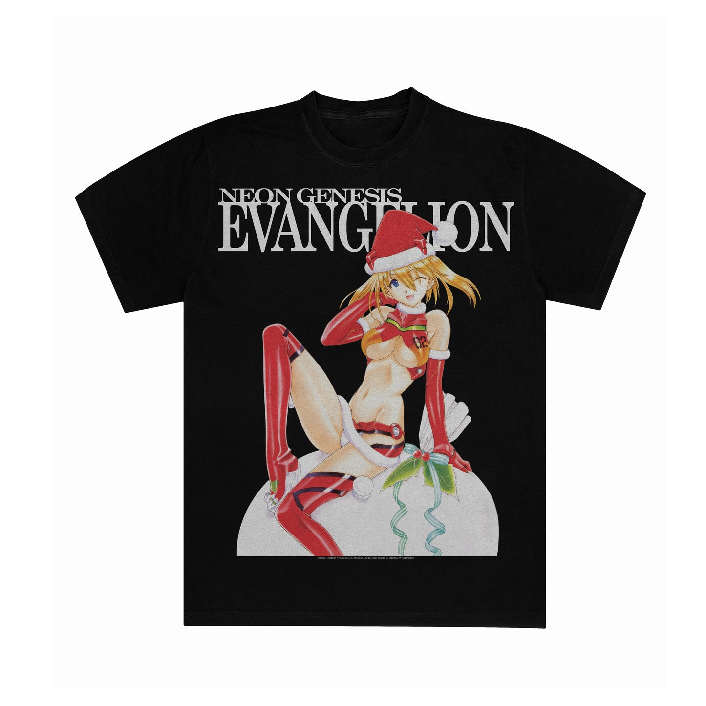 Neon Genesis Evangelion "Asuka's Gifts" - Tee