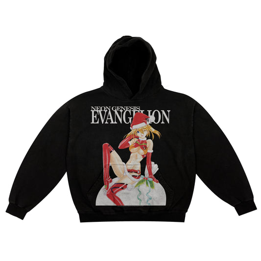 Neon Genesis Evangelion "Asuka's Gifts" - Hoodie