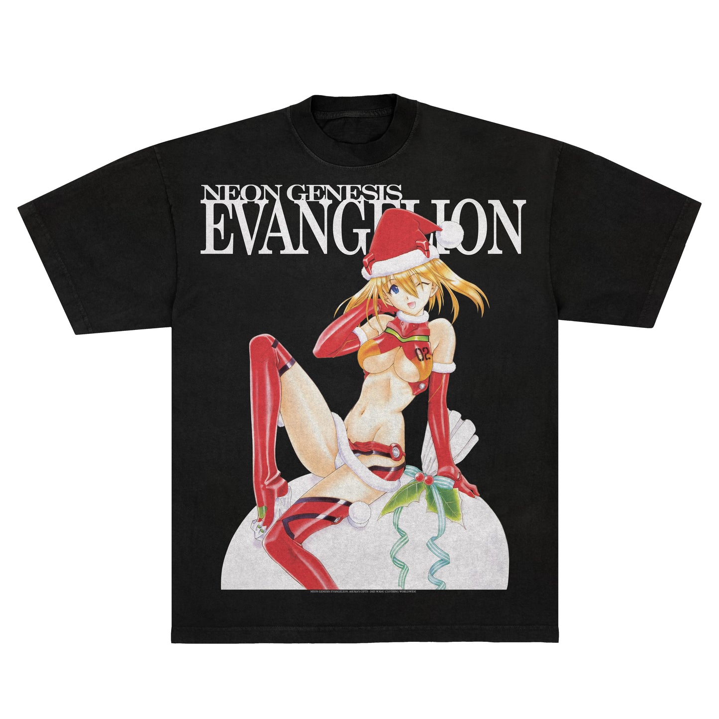 Neon Genesis Evangelion "Asuka's Gifts" - Tee