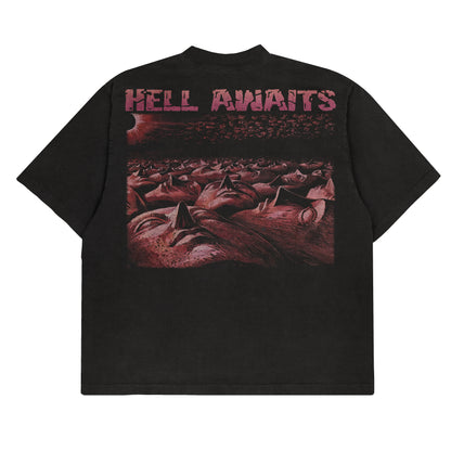 Berserk x Slayer "Hell Awaits" - Tee