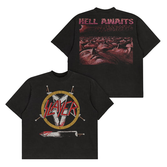 Berserk x Slayer "Hell Awaits" - Tee
