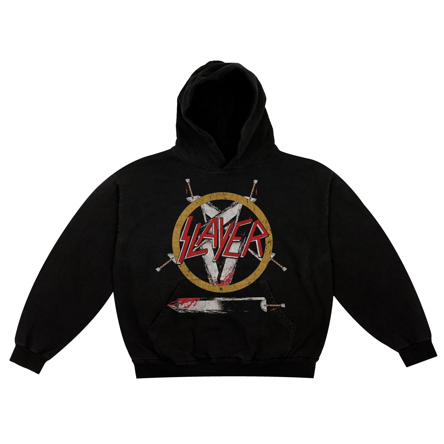 Berserk x Slayer "Hell Awaits" - Hoodie
