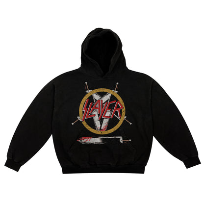 Berserk x Slayer "Hell Awaits" - Hoodie