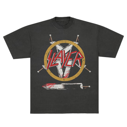Berserk x Slayer "Hell Awaits" - Tee